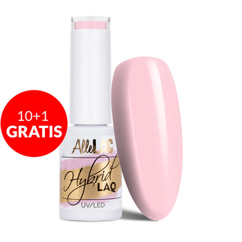 10+1 GRATIS Lakier hybrydowy AlleLac Coffee & Chocolate Collection 5g Nr 47