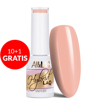 10+1 GRATIS Lakier hybrydowy AlleLac Egypt Nude 5g Nr 180