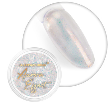 Pyłek do paznokci Aurora Mirror Allepaznokcie Flame 0,3 g Nr 2