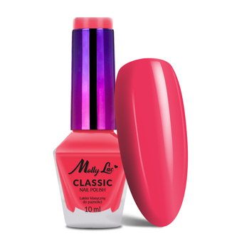 10+1gratis Lakier klasyczny do paznokci Classic Nail Polish MollyLac Nr 11 10 ml