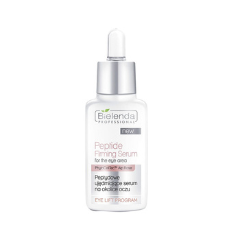 Ujędrniające serum peptydowe Bielenda na okolice oczu 30 ml