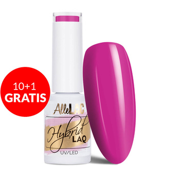 10+1 GRATIS Lakier hybrydowy AlleLac Fanaberia Collection 5g Nr 25