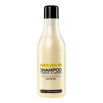 Szampon do włosów kwiatowo keratynowy Stapiz 1000 ml