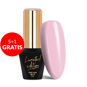 5+1gratis Lakier hybrydowy MollyLac Limited Edition Lightly Bloom 10g Nr 438