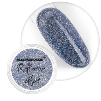 Polvere per unghie Reflective Effect Allepaznokcie 1 g n. 4