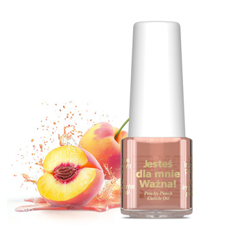 Aceite especial para cutículas y uñas con aroma a Peachy Punch, 5 ml