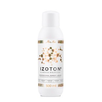 IZOTON® von Monika Mielniczuk Molly Nails – professionelles Hilfsmittel zur Entfeuchtung, Haftverstärkung, Maniküre und Hemmung von Acryl-Gel, 500 ml