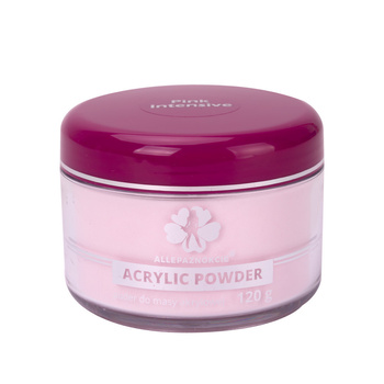 Allepaznokcie Acrylpulver für die Nägel Pink Intensive Acrylic Powder 120 g Nr. 5