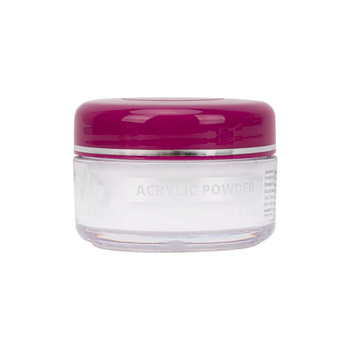 Polvere acrilica per unghie Allepaznokcie Clear Acrylic Powder 15 g n. 1