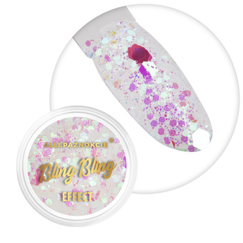 Polvere per unghie Bling Bling Effect Allepaznokcie 1 g N. 07