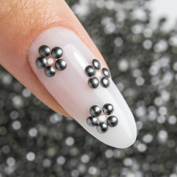 ShinePins : clous lisses, strass, décorations pour ongles, mini NTN Premium n° 19, 5 g