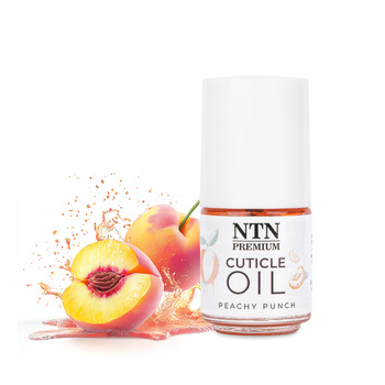 NTN Premium Nagelhautöl mit Peachy Punch-Duft, 5 ml