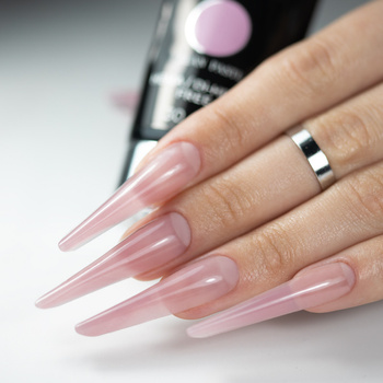 Polygel Acrylgel – Aufbau- und Verlängerungsgel AcrylGel Molly Nails HEMA/Di-HEMA-frei Bean Paste 30 ml