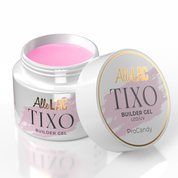 AlleLac Tixo Builder Gel ProCandy – aufbaubares Gel mit Thixotropie, 45 g