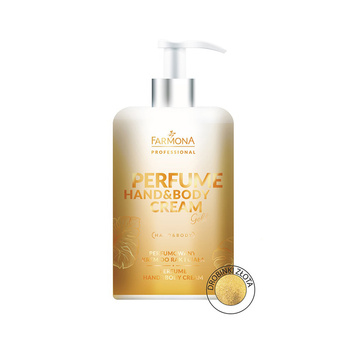 Crema profumata per mani e corpo Farmona Gold 300 ml