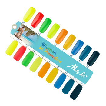 Modello MollyLac Women in Paradise lucido e opaco 9 colori