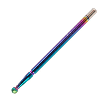 Fresa diamantata Unicorn pallina arcobaleno blu n. 33