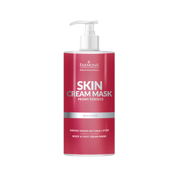 Крем-маска для тіла та ніг Farmona Skin Cream Mask Peony Essence 500 мл
