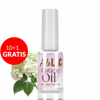 10 + 1 gratis: AlleLac Nagelhautöl mit dem Duft „Bloom Touch“, 7 ml