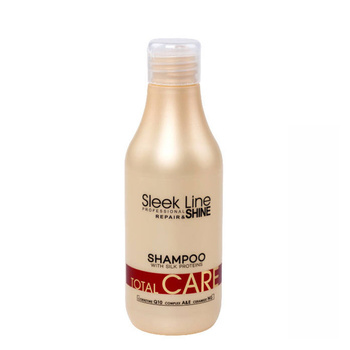Stapiz Sleek Line Total Care Shampoo for Dry and Dull Hair 300ml