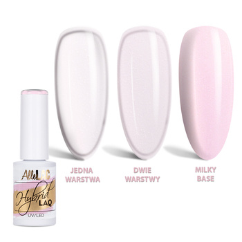 Smalto ibrido LED/UV Gel Polish n. 266 Limited Edition AlleLac 5 g
