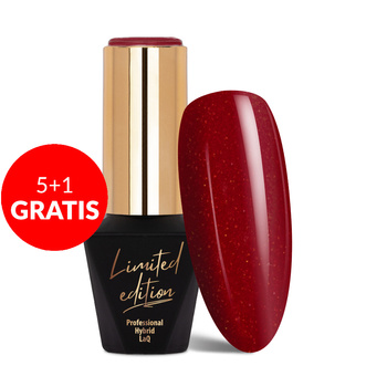5 + 1 gratuit Vernis hybride MollyLac Édition limitée Royal Mystery 10 g n° 483