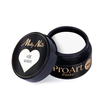 ProArt Paste Molly Nails White HEMA/Di-HEMA Free 5g No. 1
