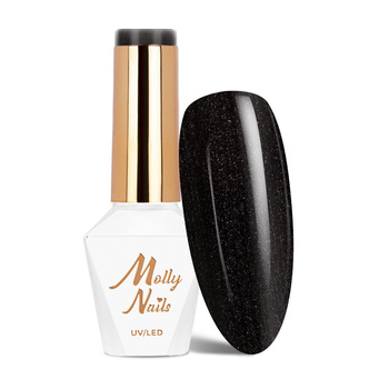 Smalto ibrido Molly Nails Elite Women Night Princess senza HEMA/Di-HEMA 8 g n. 46