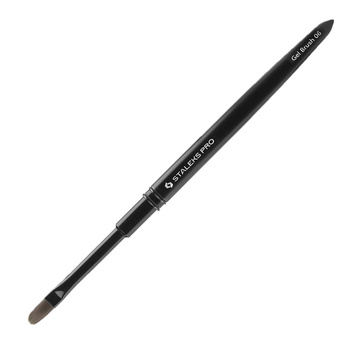 Ovaler Gelpinsel Staleks Expert Nr. 6