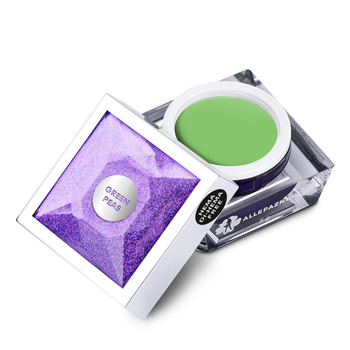 Gel decorativo Artistic Gel paint gel ombre con motivi decorativi Allepaznokcie Art Green Peas senza HEMA/Di-HEMA 5 g n. 24