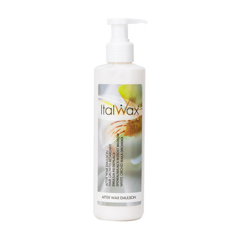 Emulsión postdepilación que retrasa el crecimiento del vello ItalWax After Wax Emulsion, orquídea blanca, 100 ml