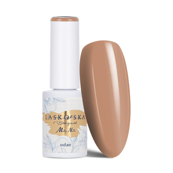 LED/UV-Gel-Nagellack Molly Nails @Bouquet by Laskovska Peony, frei von HEMA/Di-HEMA, 7 g