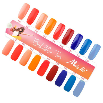 Modello MollyLac Bubble Tea lucido e opaco 9 colori