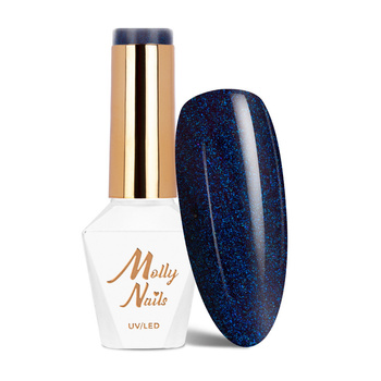 Smalto ibrido Molly Nails Elite Women Dark Romance senza HEMA/Di-HEMA 8 g n. 48