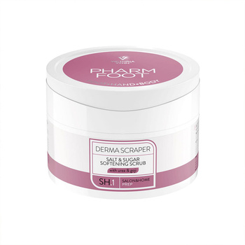 Gommage adoucissant au sel et au sucre, à l'urée et à l'extrait de baies de goji Victoria Vynn Pharm Foot DERMA SCRAPER 200 g