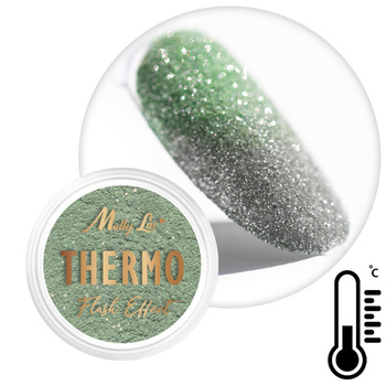 Thermo Flash Effect MollyLac nail powder 0.5 g No. 8
