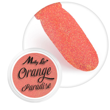 Пилок для нігтів Orange Paradise MollyLac 1 г № 7