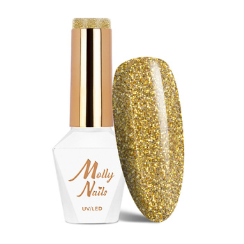 Smalto ibrido Molly Nails Story Time Secret Sights senza HEMA/Di-HEMA 8 g n. 621
