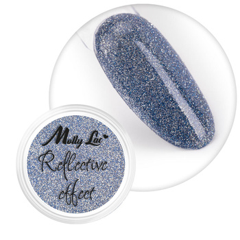 Пилок для нігтів MollyLac Reflective Effect 1 г № 4