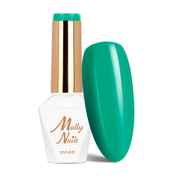 Гібридний лак Molly Nails Rest &amp; Relax Chillout без HEMA/Di-HEMA, 8 г, № 93