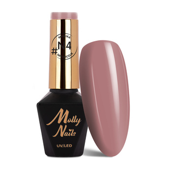Molly Nails Natural Hybridlack von Monika Mielniczuk, HEMA/Di-HEMA-frei, 8 g, Nr. N4