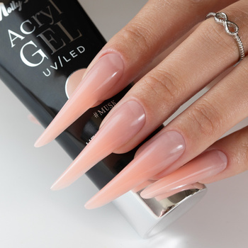 Polygel Acrylgel – Aufbau- und Verlängerungsgel AcrylGel Molly Nails HEMA/Di-HEMA-frei Musk 30 ml