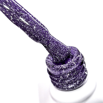 Smalto ibrido Molly Nails Flashing Lights 3 Private Show senza HEMA/Di-HEMA 8 g n. 616