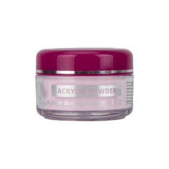 Allepaznokcie Acrylpulver für Nägel Deep Pink Acrylic Powder 15 g Nr. 9