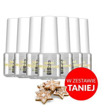 100 unidades de aceite especial para cutículas y uñas con aroma a pan de jengibre, 5 ml