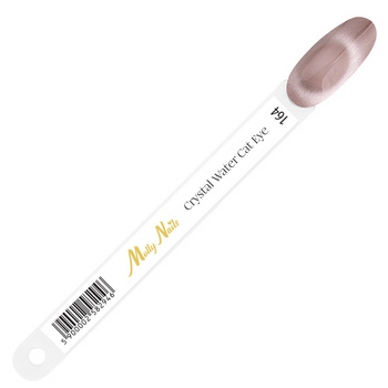 Шаблон для наклейок на нігті, прозорий, Molly Nails Crystal Water Cat Eye № 164