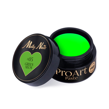 ProArt Paste Molly Nails Green Neon HEMA/Di-HEMA-frei 5 g Nr. 5