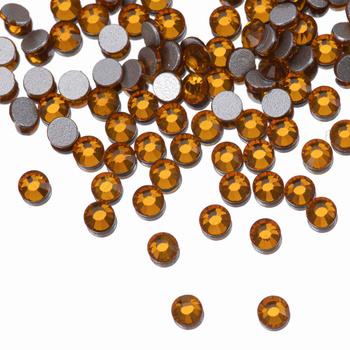 Cristales para uñas SS5 Topaz, aprox. 50 unidades