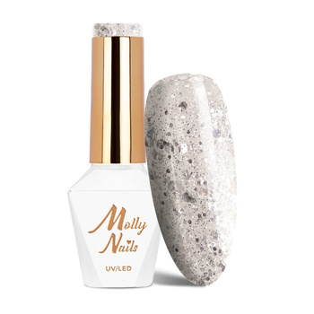 Molly Nails Queens Of Life Glam Diamond HEMA/Di-HEMA Free Hybrid Nail Polish 8g No. 34