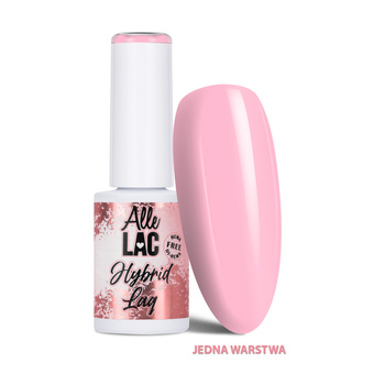 Vernis hybride LED/UV Gel Polish Pinks PI4 Pastel AlleLac sans HEMA/Di-HEMA 6 g